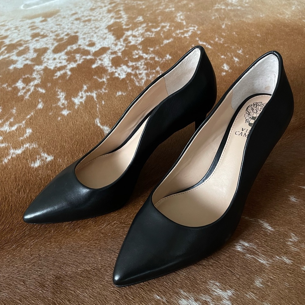 Vince Camuto Jaynita Pointed Toe Pump